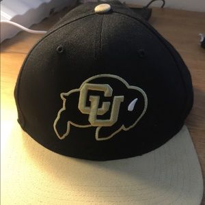 University of Colorado Boulder Flat Brimmed Hat